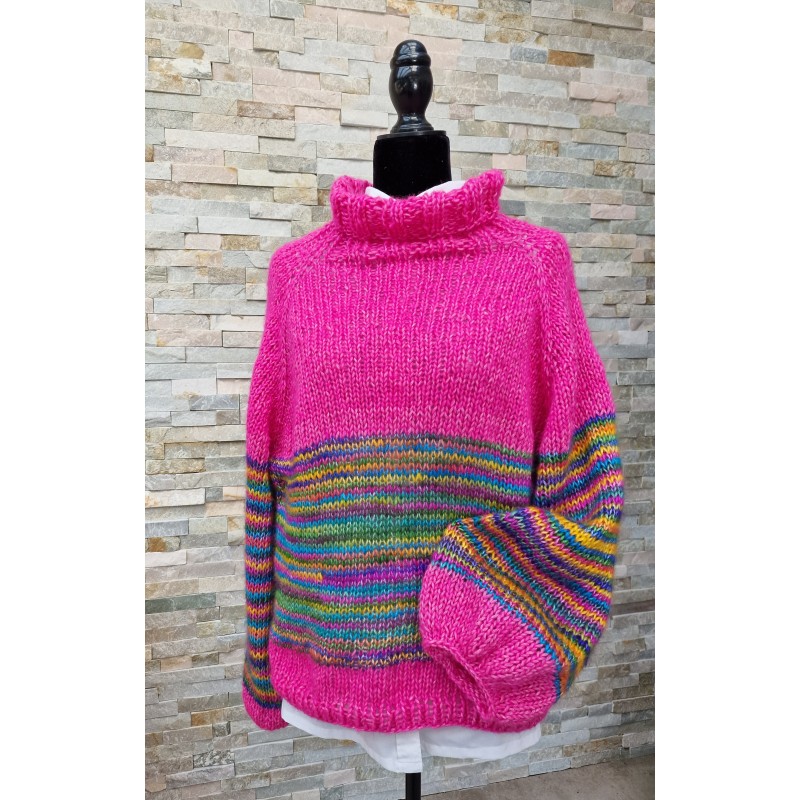 Pull femme