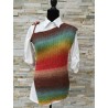 Gilet en couleur