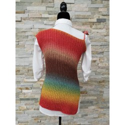 Gilet en couleur