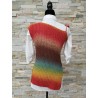 Gilet en couleur