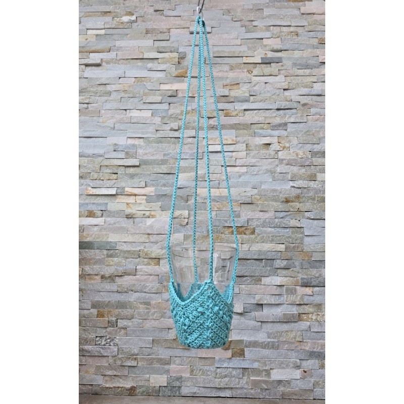 Porte plante ou photophore suspendu