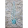 Porte plante ou photophore suspendu