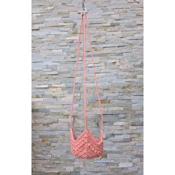 Porte plante ou photophore suspendu
