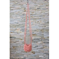 Porte plante ou photophore suspendu