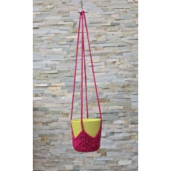Porte plante ou photophore suspendu
