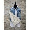 Gilet Jeans-Crochet