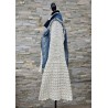 Gilet Jeans-Crochet
