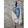Gilet Jeans-Crochet