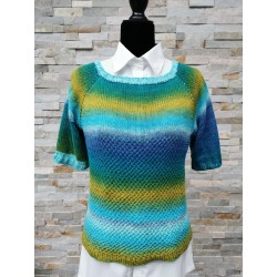 Pull femme en couleur