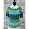 Pull femme en couleur
