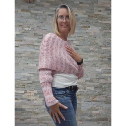 Pull écharpe