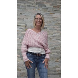 Pull écharpe