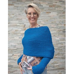 Pull écharpe