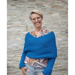 Pull écharpe