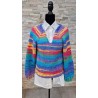 Pull en couleur