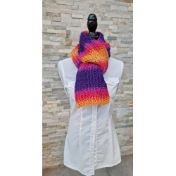 Echarpe en couleur