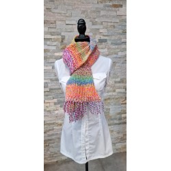 Echarpe en couleur