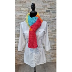 Echarpe en couleur