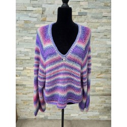 Pull femme