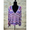 Pull femme