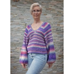 Pull femme