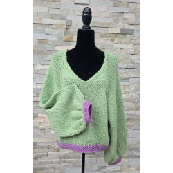 Pull femme