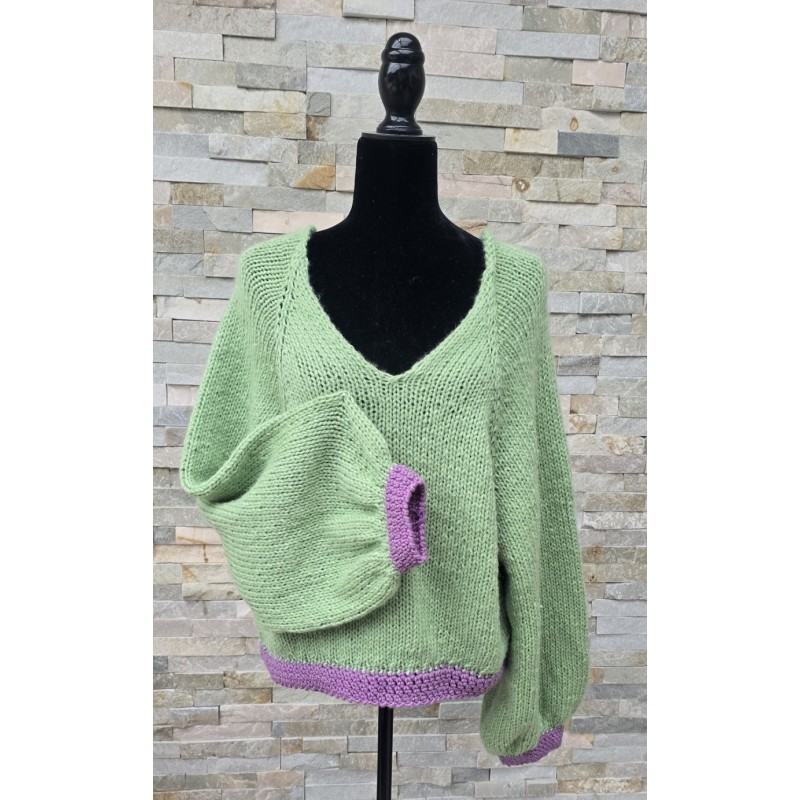 Pull femme