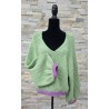 Pull femme