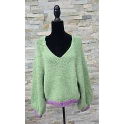 Pull femme