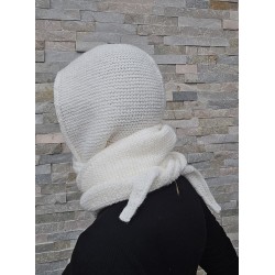 Bonnet écharpe