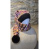 Bonnet écharpe