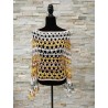 Pull au crochet